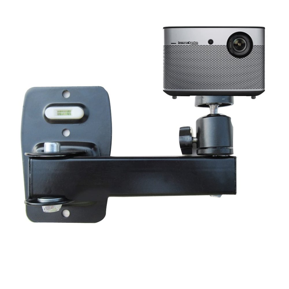 ADBWEKKF LCD-111PR Strong Projector Wall Mount Bracket Full Motion 360 Rotate Tilt 30kg Profile Extendable Wall Distance