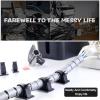10PCS Adjustable Self-Adhesive Cable Organizer Wire Harness Strap Fixed Desktop Cable Management Clip.(10-13mm Black) view 2