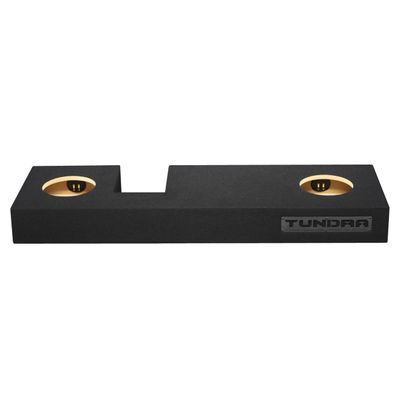 8" Dual Sealed XL sub Box, fits 2007-2023 Tundra Double-cab subwoofer Enclosure car Audio Speaker Box