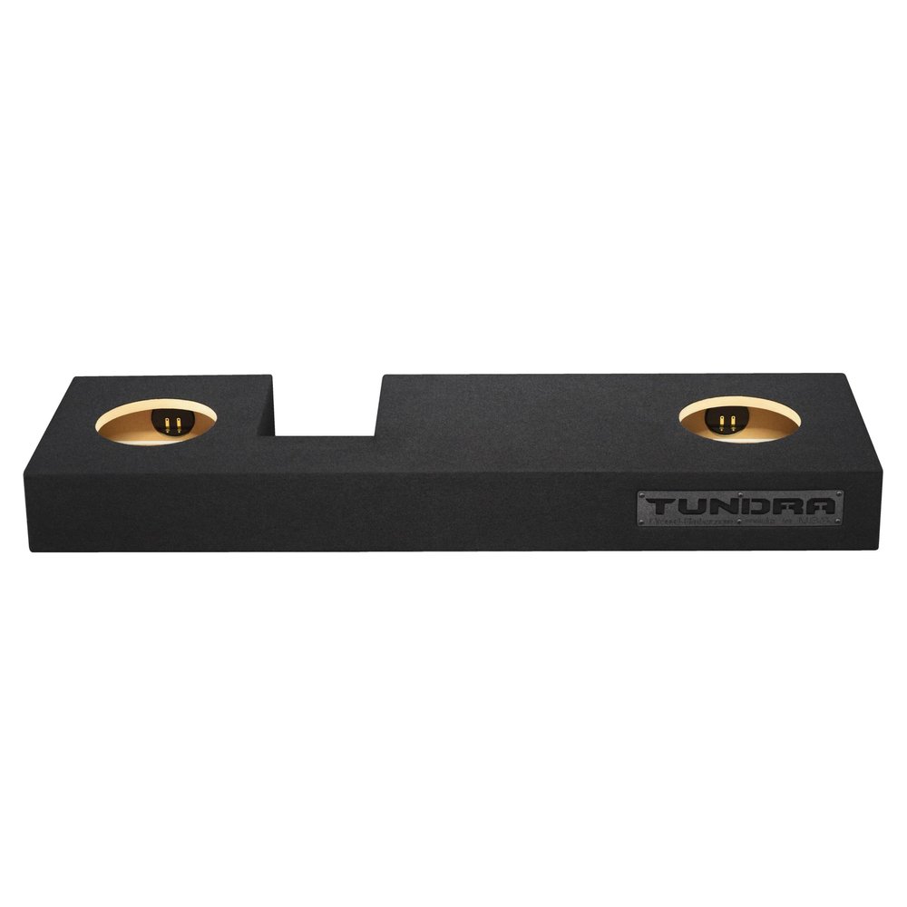 8" Dual Sealed XL sub Box, fits 2007-2023 Tundra Double-cab subwoofer Enclosure car Audio Speaker Box