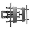 WANDEMEI Heavy Duty TV Wall Mount Full Motion, Suitable for 50-120 Inch Large TVs, Adjustable TV Wall Mount with Swivel Extend Tilt and Leveling, Holds up to 198 LBS and Max VESA 900x600mm view 1