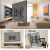 WANDEMEI Heavy Duty TV Wall Mount Full Motion, Suitable for 50-120 Inch Large TVs, Adjustable TV Wall Mount with Swivel Extend Tilt and Leveling, Holds up to 198 LBS and Max VESA 900x600mm view 3