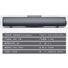 JINJIANNING Wired Desktop Subwoofer Sound Bar Speaker with Dual Drivers, 360 Surround Sound view 2