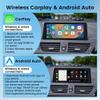 10.25" Car CarPlay Android Auto Navigation Stereo Radio Display IPS Touchscreen Headunit Tablet Media Player for BMW 1 Series 2017 EVO view 2