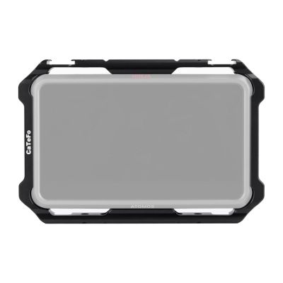 Monitor Cage for Atomos Ninja V/Ninja V+ / Shinobi/ZATO Connect Monitor, Built-in NATO Rail and Cold Shoe