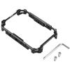 Monitor Cage for Atomos Ninja V/Ninja V+ / Shinobi/ZATO Connect Monitor, Built-in NATO Rail and Cold Shoe view 2
