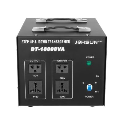 10000W Voltage Power Converter, 110V-220V Dual-Direction Power Converter Auto Transformer with Overload Protection for Most Household Appliances