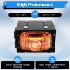 10000W Voltage Power Converter, 110V-220V Dual-Direction Power Converter Auto Transformer with Overload Protection for Most Household Appliances view 3