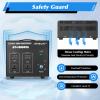 10000W Voltage Power Converter, 110V-220V Dual-Direction Power Converter Auto Transformer with Overload Protection for Most Household Appliances view 4