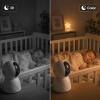 GUOANVISION 3MP Indoor Security Camera for Baby Monitor,5G/2.4G, 2Pack view 4