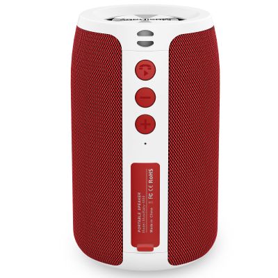 Bluetooth Speaker,Stocking Stuffers MusiBaby Portable Wireless Speakers, Outdoor, Waterproof Speaker with Stereo Sound,Booming Bass,Dual Pairing,Bluetooth 5.3,24H Play,Gifts for Men