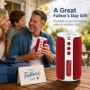 Bluetooth Speaker,Stocking Stuffers MusiBaby Portable Wireless Speakers, Outdoor, Waterproof Speaker with Stereo Sound,Booming Bass,Dual Pairing,Bluetooth 5.3,24H Play,Gifts for Men view 3
