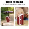 Bluetooth Speaker,Stocking Stuffers MusiBaby Portable Wireless Speakers, Outdoor, Waterproof Speaker with Stereo Sound,Booming Bass,Dual Pairing,Bluetooth 5.3,24H Play,Gifts for Men view 4