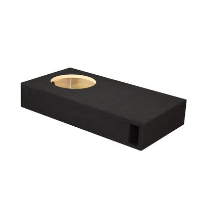 10" Single ported sub Box, fits Tundra Double-cab 2007-2023 Speaker Box car Audio subwoofer Enclosure