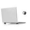 COHEALI Aluminum Alloy Laptop Support Stand Durable Radiator Base for Enhanced Cooling Ergonomic Design for Notebooks Slip Stability Black view 3