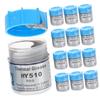 CIYODO 15pcs Thermal Paste High Performance Thermal Interface Material for CPU Gpu Non-Conductive Long-Lasting Grease Operating Range for Desktop Laptop Cooling view 1