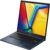 ASUS Vivobook 14" FHD Laptop |Intel 13th Generation Core i7 1355U| Intel UHD Graphics | Camera |WiFi| Blue | 16GB RAM | 1024GB SSD |Windows 11 Home |Bundle with Wireless Mouse view 2