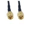 Ktann WiFi Antenna Extension Cable 20pcs RG174 SMA Male Plug to SMA Male Plug RF Jumper Pigtail Coax Cable for Wireless Network Card Adapter view 2