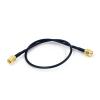 Ktann WiFi Antenna Extension Cable 20pcs RG174 SMA Male Plug to SMA Male Plug RF Jumper Pigtail Coax Cable for Wireless Network Card Adapter view 4
