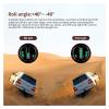 Car Electronics Auto Head Up Display Car GPS Speedometer Windshield Inclinometer Latitude HUD Display Speed Projector Anti Fatigue Driving Alarm view 2