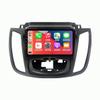 FELLOSTAR for 2012-2019 Ford Escape Radio Update Car Stereo Replacement with Carplay & Android Auto 8-Core 4+64G Head Unit 9-Inches QLED Touch Screen Bluetooth view 1
