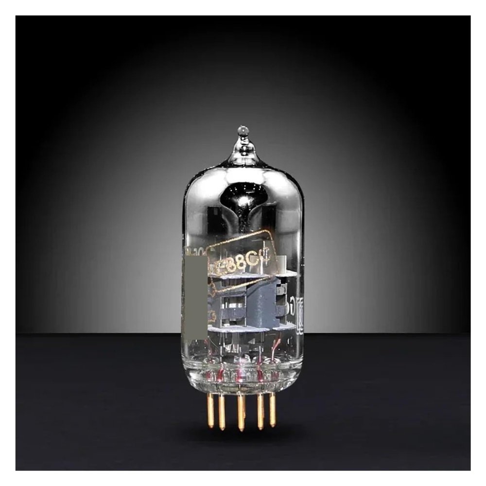 PHTJALIF E88CC Tube Replaces E88CC/6922/6DJ8 Vacuum Tube Precision Matching(2 pcs)
