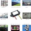 1PC 8-90v to 5V 1A 2A 3A 4A 5A Step Down Converter Regulator 5A 25W Power Adapter Reducer for Car Electronics Truck Vehicle Boat(8V-90v to 5V 3A) view 2