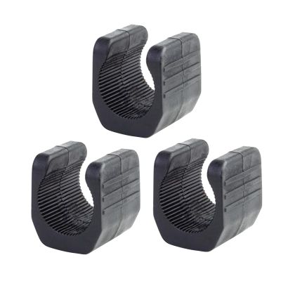 3Pcs Flashlight Mounting Brackets for Bikes and Cameras - Universal Clamp Holder with 1/4 Internal Thread - for Outdoor Activities- Small