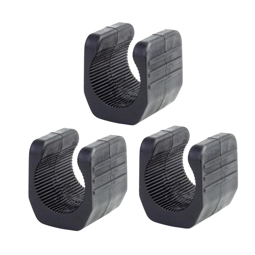 3Pcs Flashlight Mounting Brackets for Bikes and Cameras - Universal Clamp Holder with 1/4 Internal Thread - for Outdoor Activities- Small