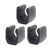 3Pcs Flashlight Mounting Brackets for Bikes and Cameras - Universal Clamp Holder with 1/4 Internal Thread - for Outdoor Activities- Small view 1