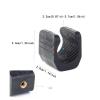 3Pcs Flashlight Mounting Brackets for Bikes and Cameras - Universal Clamp Holder with 1/4 Internal Thread - for Outdoor Activities- Small view 2
