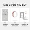 femometer Ring Gen1 for Fertility and Ovulation Tracking - Size First Sizing Kit - App Auto-Sync - Period & BBT Tracker - Sleep Analysis for Women - Rechargeable & Waterproof Size9 view 2
