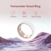 femometer Ring Gen1 for Fertility and Ovulation Tracking - Size First Sizing Kit - App Auto-Sync - Period & BBT Tracker - Sleep Analysis for Women - Rechargeable & Waterproof Size9 view 4