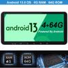 Surakey 10.6 inch Car Stereo Radio for Carplay Compatible for Dodge Ram 1500 2500 3500 2009 2010 2011 2012 for Jeep Compass 2009-2014 Radio Android 13 GPS WiFi/FM/RDS 4+64GB view 4
