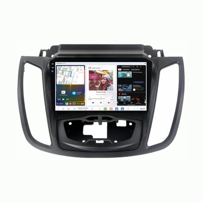 DUDUAUTO DUDU3 for Ford Escape 2012-2019 Radio Update Car Stereo Replacement 9.5-Inches Touch Screen Carplay & Android Auto Head Unit with L1,B1,E1 GPS Navigation 8-Core 4GB+ 64GB