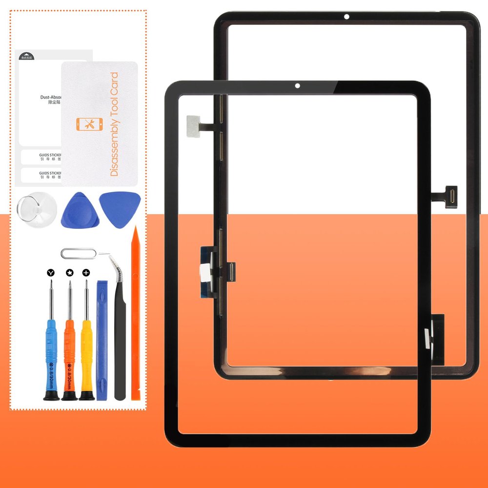 for iPad Air 4 Touch Screen Replacement,for iPad Air 2020 4th Gen A2316 A2324 A2072 A2325 10.9 Touch Screen Panel Digitizer Screen Replacement Full Assembly Repair Kits