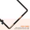 for iPad Air 4 Touch Screen Replacement,for iPad Air 2020 4th Gen A2316 A2324 A2072 A2325 10.9 Touch Screen Panel Digitizer Screen Replacement Full Assembly Repair Kits view 3