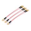 Ktann WiFi Antenna Extension Cable 10pcs RP SMA Female to 2xSMA Male Connector Antenna Extension Cable Splitter RG316 for Wireless Network Card Adapter view 1