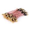 Ktann WiFi Antenna Extension Cable 10pcs RP SMA Female to 2xSMA Male Connector Antenna Extension Cable Splitter RG316 for Wireless Network Card Adapter view 2