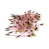 Ktann WiFi Antenna Extension Cable 10pcs RP SMA Female to 2xSMA Male Connector Antenna Extension Cable Splitter RG316 for Wireless Network Card Adapter view 3