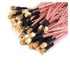 Ktann WiFi Antenna Extension Cable 10pcs RP SMA Female to 2xSMA Male Connector Antenna Extension Cable Splitter RG316 for Wireless Network Card Adapter view 4