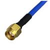 Ktann WiFi Antenna Extension Cable 7pcs SMA Male Plug to SMA Male Plug RG402 0.141" Blue Cable Flexible Pigtail Coaxial Connector for Wireless Network Card Adapter view 3