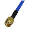 Ktann WiFi Antenna Extension Cable 7pcs SMA Male Plug to SMA Male Plug RG402 0.141" Blue Cable Flexible Pigtail Coaxial Connector for Wireless Network Card Adapter view 4