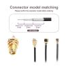 Ktann WiFi Antenna Extension Cable 8pcs IPX to SMA Connector Cable Female Coax Pigtail Cable 1.13MM RP-SMA 5cm for Wireless Network Card Adapter view 4