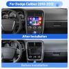Inefala 4G 64G for Dodge Caliber 2010-2012 Radio Screen CarPlay Android 15 IPS 9" Touchscreen Car Stereo Android Auto Backup Camera Bluetooth 5.0 GPS FM RDS EQ 13UI view 2