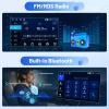 Inefala 4G 64G for Dodge Caliber 2010-2012 Radio Screen CarPlay Android 15 IPS 9" Touchscreen Car Stereo Android Auto Backup Camera Bluetooth 5.0 GPS FM RDS EQ 13UI view 4