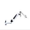 8KG GM112W-LP1 Full Motion Aluminum Gas Spring Dual Arm Laptop Wall Mounted Bracket Stand Grommet Hole Clamp Notebook Tray (Color : DL-GM112W-LP20) (Dl gm112w) (Dl GM112W) view 1