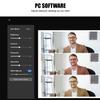 1080P Web Cam with Microphone Streaming Webcam with Privacy Cover, 120 View, Plug & Play, Computer Camera for Windows/MacOS/Linux, for Video Conferencing/Gaming/Conferences view 3