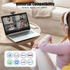 1080P Web Cam with Microphone Streaming Webcam with Privacy Cover, 120 View, Plug & Play, Computer Camera for Windows/MacOS/Linux, for Video Conferencing/Gaming/Conferences view 4