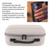 Focket Projector Carrying Case, Rain Dust Shock Proof Projector Bag Portable EVA Nylon Hard Storage Case for Nebula Capsule 3 1080P, 36 * 12 * 12 cm view 4